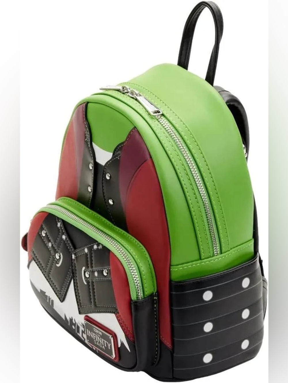 NWT Loungefly Marvel Gamora Cosplay Mini Backpack - Picture 2 of 16